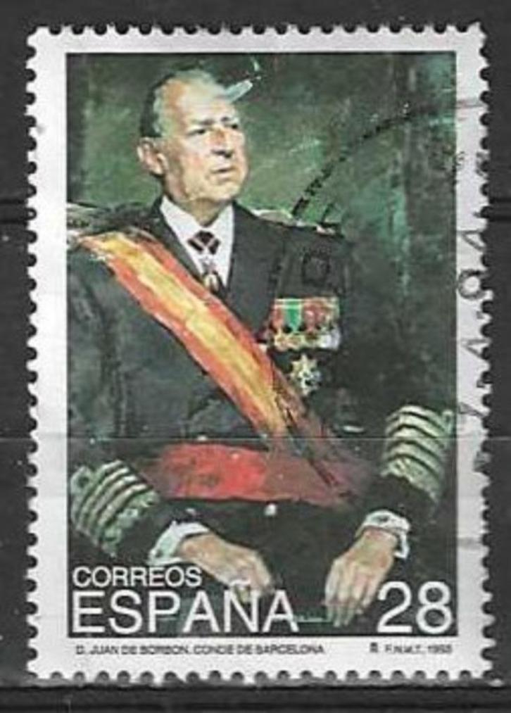 Spanje 1993 - Yvert 2852 - Vader van Juan Carlos I - 28 (ST), Postzegels en Munten, Postzegels | Europa | Spanje, Verzenden