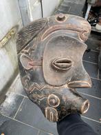 Afrikaanse masker, Antiek en Kunst, Kunst | Beelden en Houtsnijwerken, Ophalen