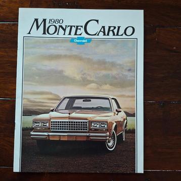 Chevrolet  MONTE CARLO  1980 beschikbaar voor biedingen