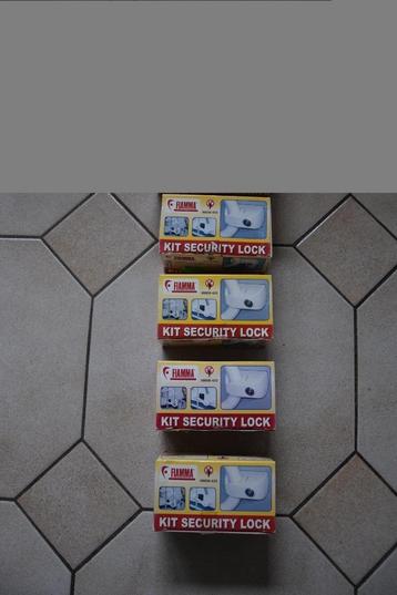 Nieuwe Fiamma Kit security Lock sloten te koop