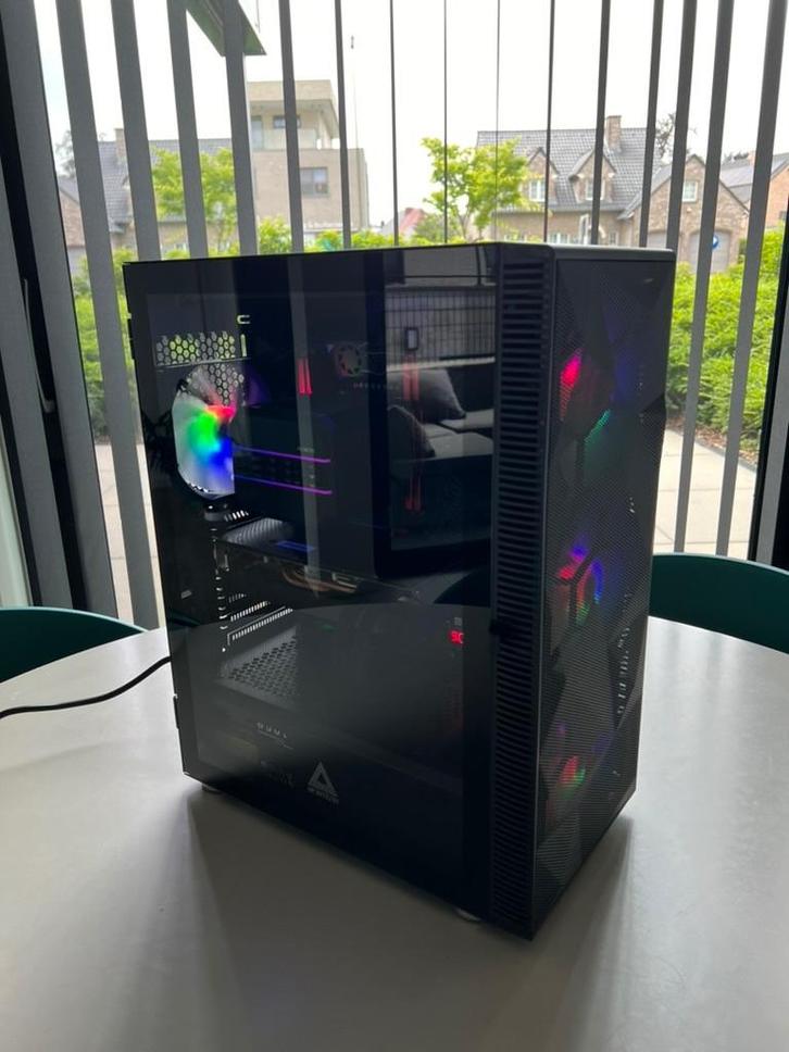 Gaming PC (5700XT), Computers en Software, Desktop Pc's, Zo goed als nieuw, 2 tot 3 Ghz, SSD, 32 GB, Gaming, Ophalen