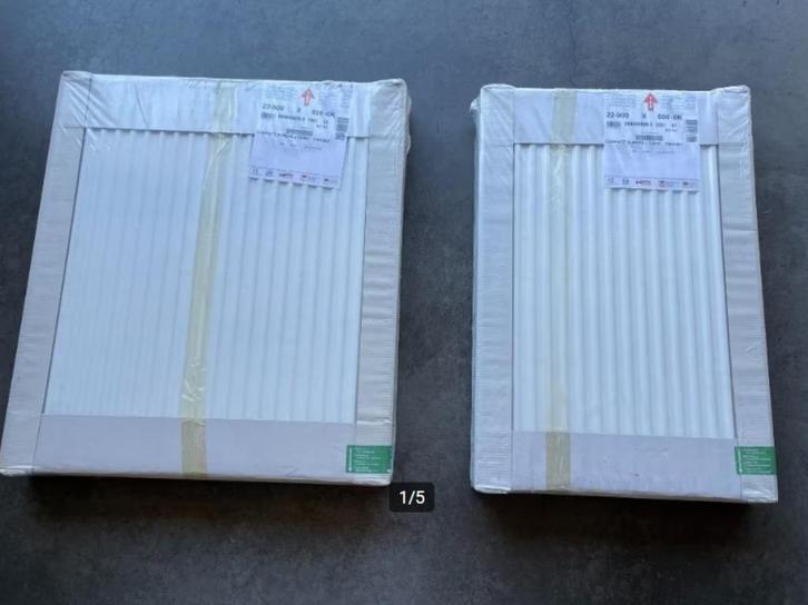 Radiatoren Superia Super 6 Universeel type 22 NIEUW, Doe-het-zelf en Bouw, Verwarming en Radiatoren, Nieuw, Radiator, 800 watt of meer