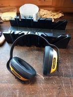 Verstekbak + oorbeschermers, Ophalen, Zo goed als nieuw