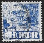 1 Postzegel  Nederlands-Indië 1934 Karbouw, Postzegels en Munten, Postzegels | Nederlands-Indië en Nieuw-Guinea, Ophalen of Verzenden