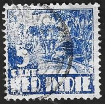 1 Postzegel  Nederlands-Indië 1934 Karbouw beschikbaar voor biedingen