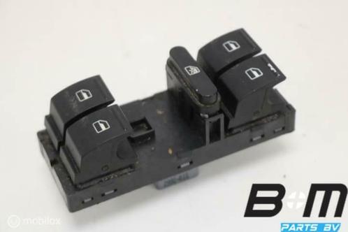 Raamschakelaars linksvoor Skoda Octavia 2 1Z0959858B, Auto-onderdelen, Dashboard en Schakelaars, Gebruikt