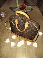 Louis Vuitton Handtas Alma Monogram M51130, Enlèvement ou Envoi, Utilisé, Brun, Sac à main