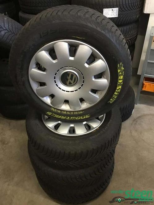 195-65-15 91T Volkswagen Audi Seat Skoda Winterbandenset Vre, Auto-onderdelen, Banden en Velgen, Banden en Velgen, Winterbanden