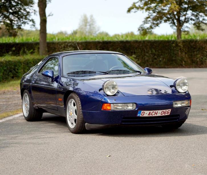 Porsche 928 S4, prachtstaat, 1990., Auto's, Porsche, Particulier, ABS, Airconditioning, Boordcomputer, Centrale vergrendeling