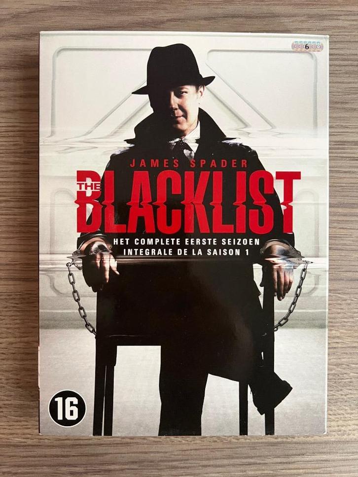Blacklist - Seizoen 1 t/m 2, Cd's en Dvd's, Dvd's | Tv en Series, Gebruikt, Actie en Avontuur, Vanaf 12 jaar, Ophalen of Verzenden