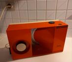 Vintage Snijmachine Krups Electronic Plus oranje jaren '70, Verzamelen, Retro, Ophalen of Verzenden
