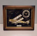 Rhythm Classic Plane, Ophalen, Zo goed als nieuw, Analoog, Wekker of Tafelklok