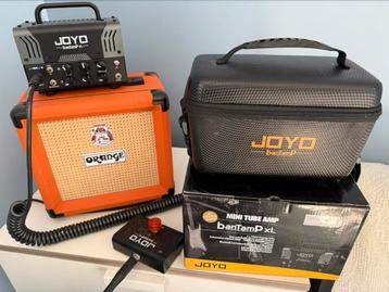 Ampli guitare Joyo Bantamp XL Zombie + cab Orange, Enlèvement ou Envoi, Comme neuf, Guitare, Moins de 50 watts