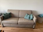 Canapé-lit, 150 à 200 cm, Comme neuf, Deux personnes, Banc droit