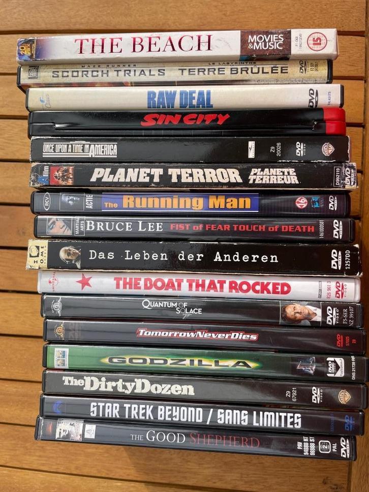 DVD 1,5 euro per stuk, Cd's en Dvd's, Dvd's | Overige Dvd's, Gebruikt, Ophalen of Verzenden