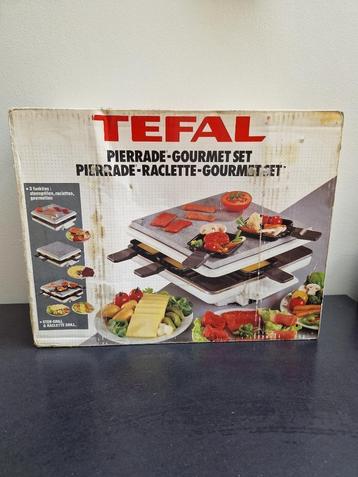Steen - raclette - gourmet set beschikbaar voor biedingen