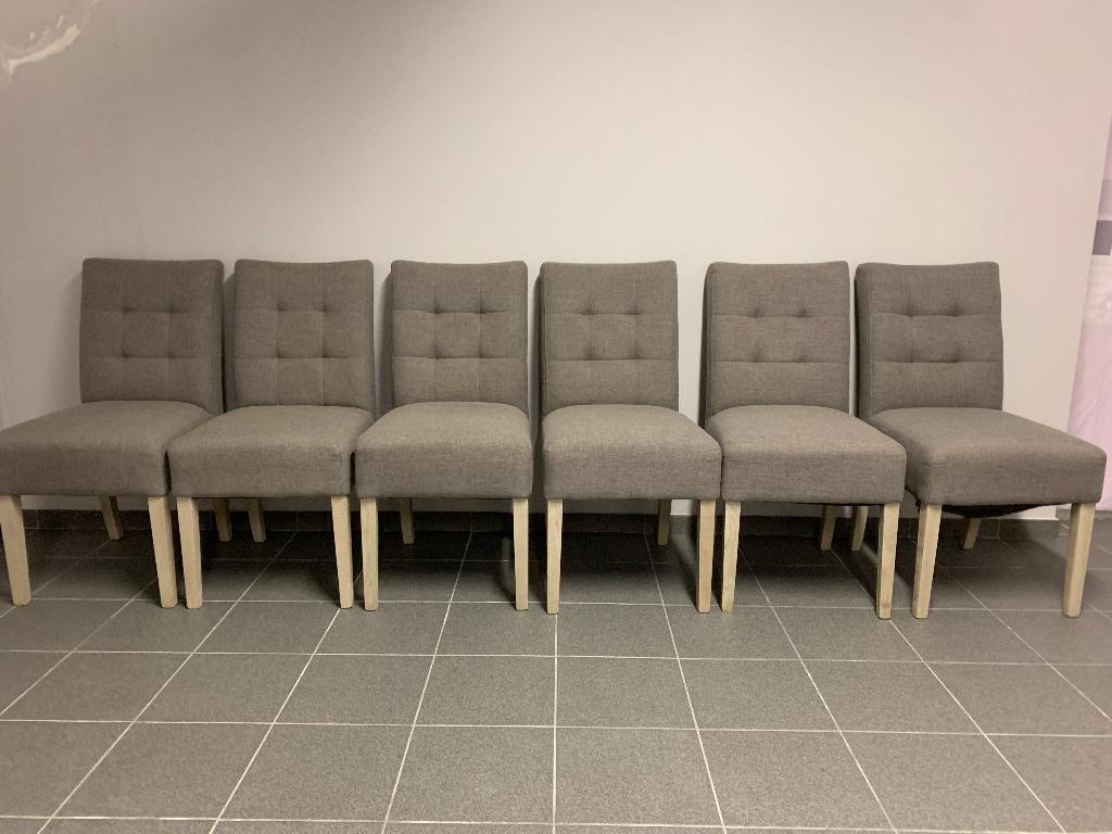 Stoelen, Enlèvement, Utilisé, Tissus