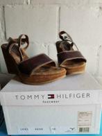 Sandalen / pumps Tommy Hilfiger maat 36, Bruin, Ophalen of Verzenden, Gedragen, Pumps
