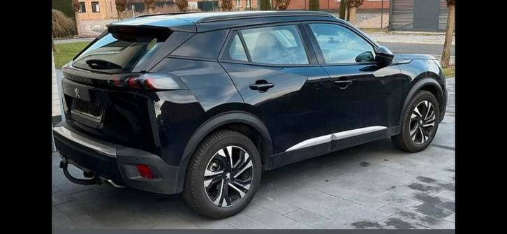 Peugeot 2008 allure sport 1.2 puretec 2020 automaat, Auto's, Peugeot, Particulier, Euro 6, SUV of Terreinwagen, Automaat, Zwart
