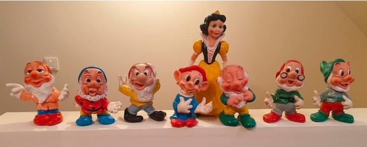 Blanche-Neige et les 7 Nains, Collections, Disney, Comme neuf, Enlèvement ou Envoi