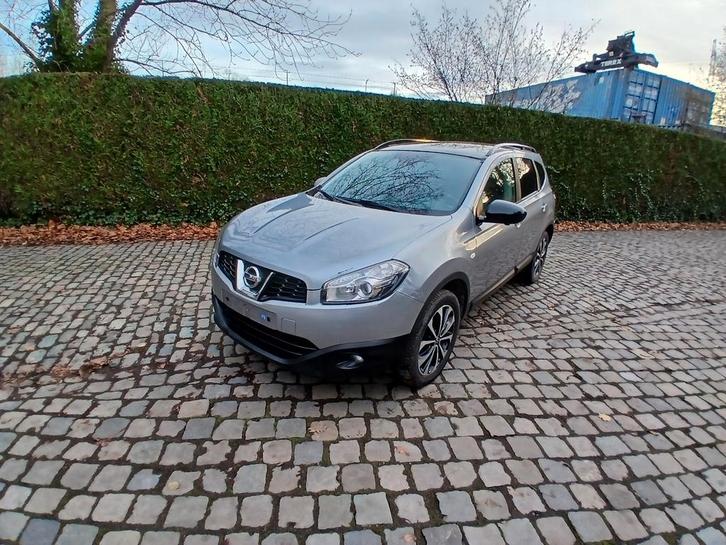 Nissan Qashqai+2 2013 diesel 7 pl  €5, Autos, Nissan, Particulier, Qashqai+2, Air conditionné, Bluetooth, Ordinateur de bord, Verrouillage central