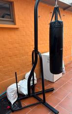 Bokszak met houder zo goed als nieuw, Sport en Fitness, Boksen, Ophalen, Zo goed als nieuw, Bokszak
