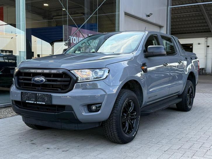 Ford Ranger Wolftrak 2.0 EcoBlue 170 pk – 4x4 – Automaat, Auto's, Ford, Particulier, Ranger, 4x4, ABS, Achteruitrijcamera, Adaptieve lichten