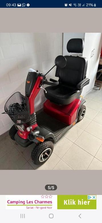 Scootmobile practicomfort, als nieuw  beschikbaar voor biedingen