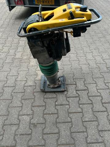 Wacker Neuson BS 60-2 trilstamper trilplaat sleuvenstamper beschikbaar voor biedingen