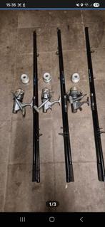 Cannes à pêche en 3 pièces, longueur de transport 125, Enlèvement