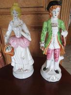 koppel porseleinen beelden, Antiek en Kunst, Antiek | Porselein, Ophalen of Verzenden