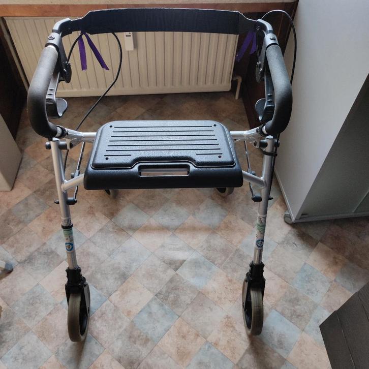 Rollator Kruk wandelstok, Diversen, Rollators, Gebruikt, Ophalen of Verzenden