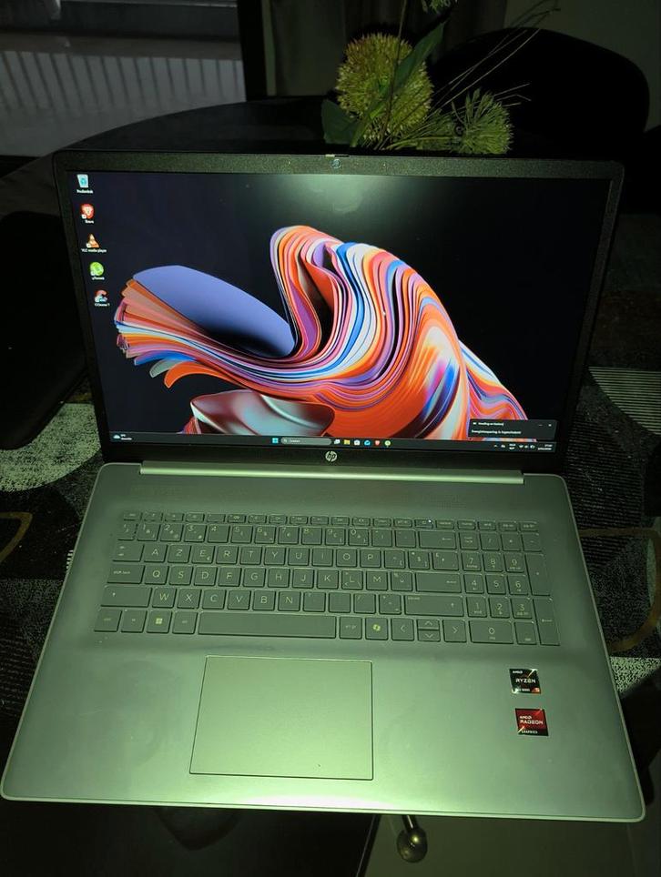 Hp laptop te koop / ruil, Computers en Software, Windows Laptops, Nieuw, 17 inch of meer, SSD, 3 tot 4 Ghz, 8 GB, Azerty, Ophalen