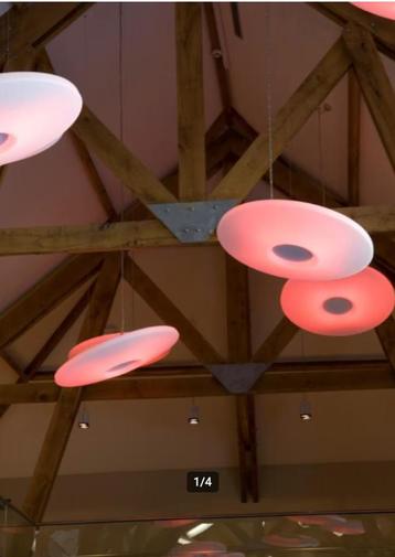 horeca 6 x design hanglamp doxis beschikbaar voor biedingen