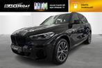 BMW X5 xDrive45e, Auto's, BMW, Stof, Gebruikt, Zwart, Plug-in hybride