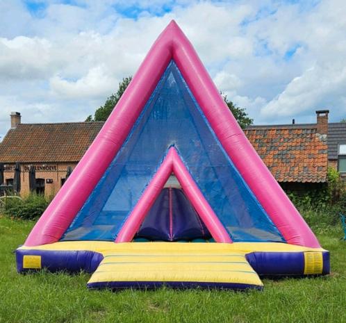 MEGA-ACTIE!!! 150€ KORTING+GRATIS NIEUWE BLOWER twv 250€, Kinderen en Baby's, Speelgoed | Buiten | Springkussens, Ophalen
