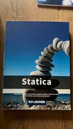 André Lauwers - Statica, custom editie KU Leuven, Boeken, Ophalen, Nederlands, André Lauwers; Jeroen de Nève; Jef Loenders; Wim Dewulf