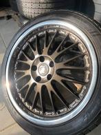 Rh Crossline 19inch 2delig 5x112 8.5j 9.5j et61 velgen, 19 inch, Gebruikt, Banden en Velgen, Ophalen of Verzenden