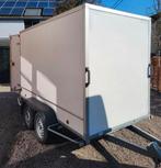 Gesloten aanhangwagen te huur (3m x 1,5m x 1,8m), Utilisé, Enlèvement ou Envoi