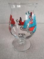 Duvel Nina Vandeweghe glas bierglas, Verzamelen, Ophalen of Verzenden, Glas of Glazen, Duvel