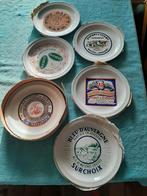 vintage kaasbordjes van St.Amand 60's, Antiek en Kunst, Antiek | Servies compleet, Ophalen