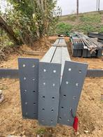 Staalconstructie voor loods. Oppervlakte 202 m2, Doe-het-zelf en Bouw, Overige Doe-Het-Zelf en Bouw, Ophalen, Zo goed als nieuw