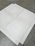 Keramische tegels 45x45 blanco met bijhorende plint, 10 m²² ou plus, 40 à 60 cm, 40 à 60 cm, Céramique