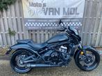 Kawasaki vulcan 650 s abs bj 2021 zeer goede staat + opties, Permis Moto A, Entreprise, Plus de 35 kW, Chopper
