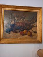 Mooi schilderij gesingeerd, Ophalen