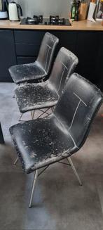 Stoelen xooon - gratis, Huis en Inrichting, Ophalen, Gebruikt, Zwart, Modern