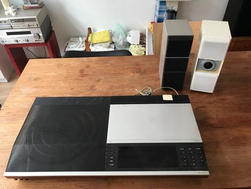 BeoCenter 7007 & BeoVox CX100, Audio, Tv en Foto, Stereoketens, Gebruikt, Cassettedeck, Tuner of Radio, Speakers, Bang & Olufsen