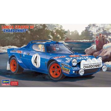HASEGAWA 20653 lancia stratos HF " chardonnet " échelle 1/24 beschikbaar voor biedingen