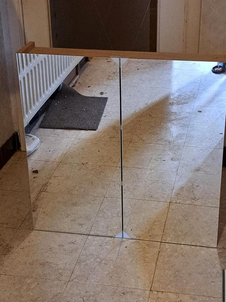Nieuwe bakamer spiegelkast, Bricolage & Construction, Sanitaire, Neuf, Enlèvement