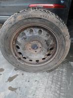 Set winterbanden op velg, Ophalen, Gebruikt, 16 inch, Banden en Velgen